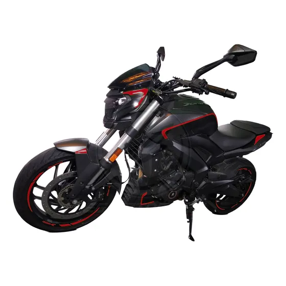 Kit De Calcos Bajaj Dominar Carenado + Llantas