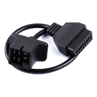 CompatĂvel Cabo Adaptador Obd2 16 Pinos Obd1 6 Pinos Para CompatĂvel Cabo Adaptador Obd2 16 Pinos Obd1 6 Pinos Para