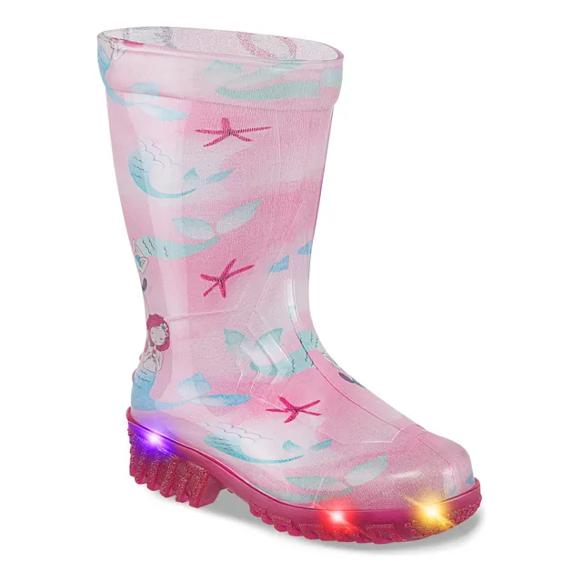 Botas De Lluvia Crisyel Rosa Para Niña Croydon