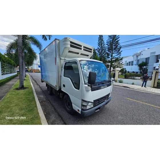 Camion Izuzu Refrigerado 2017