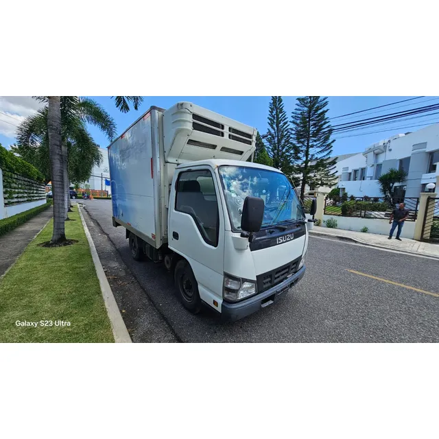 Camion Izuzu Refrigerado 2017
