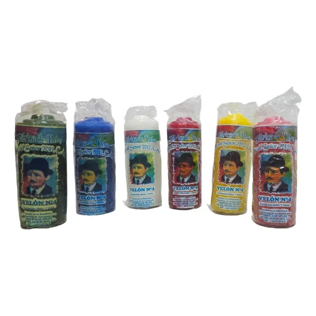 Velón #4 (luz Del Señor) X 35 Uds.