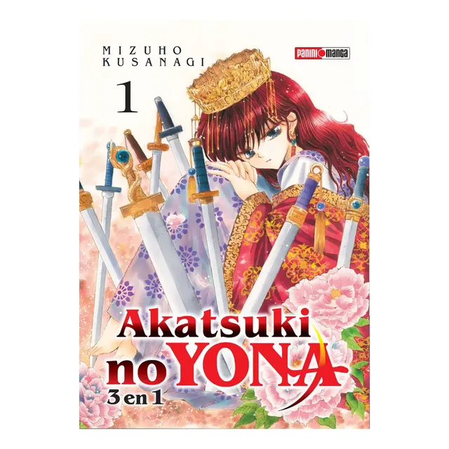 Manga Akatsuki No Yona De Tatsuki Fujimoto Vol 1 Editorial Panini Tapa Blanda En Español 2021