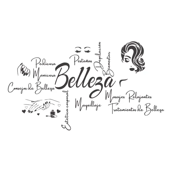 Vinilo Peluqueria