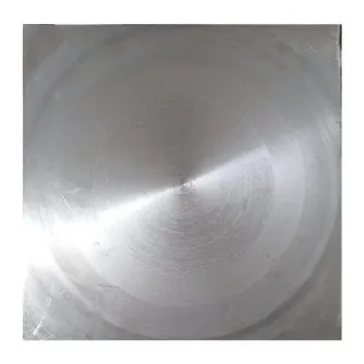 Planchas De Aluminio 400 Mm X 400 Mm  Esp 3/4 , 1  Y 1 1/4 