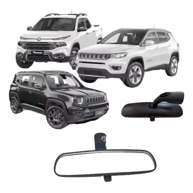 Retrovisor Interno Jeep Renegade Toro Jeep Compass Original