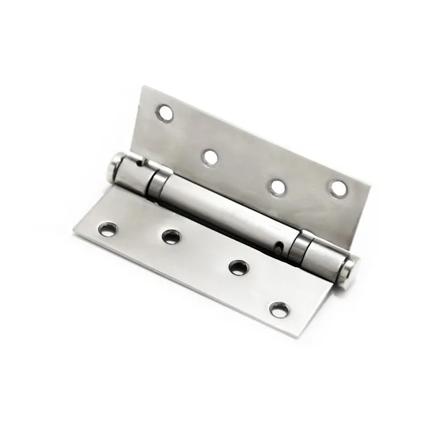 Dobradiça Com Mola 4x3 Inox 304 Polido 01 Pç