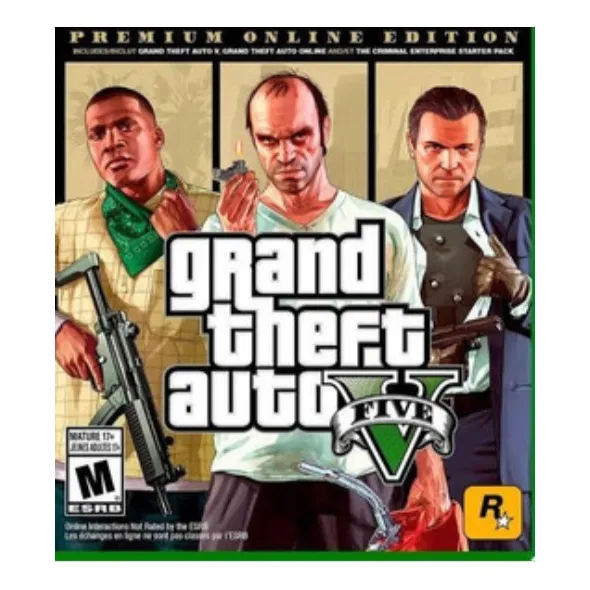 Gta V Xbox One 