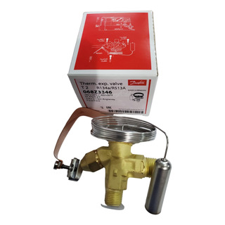 Valvula Expansion Termostatica 3/8x1/2 R134a Danfoss Tn2 Int Valvula Expansion Termostatica 3/8x1/2 R134a Danfoss Tn2 Int