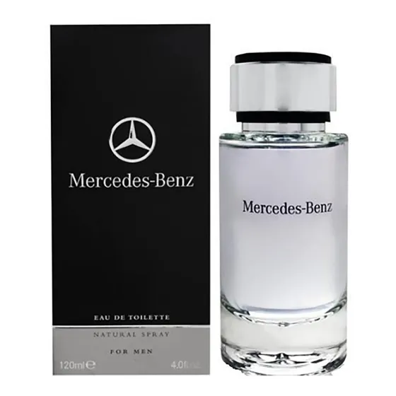 Mercedes Benz Eau De Toilette 120ml Caballero Original