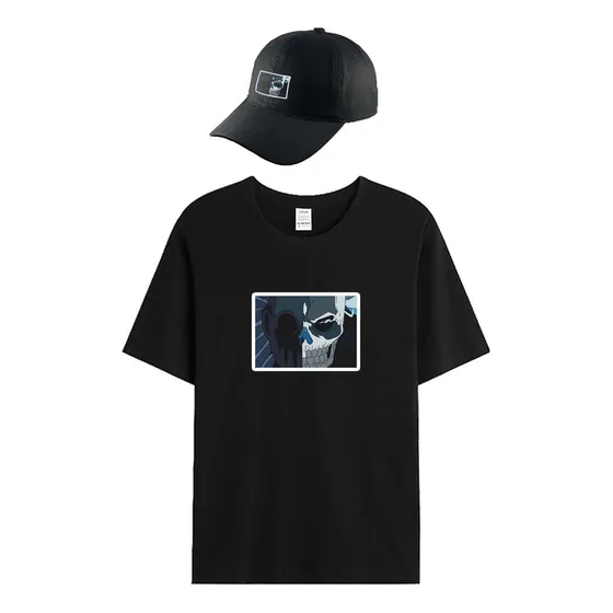 Remera + Gorra Combo Skeleton Knight Mod48