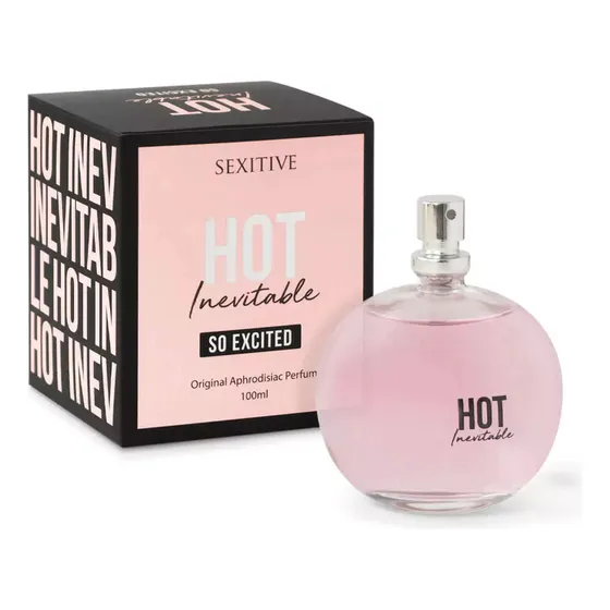Perfume Mujer Hot Inevitable C/ Feromonas 100ml