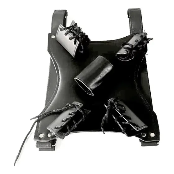 Accesorio Disfraz Arnes Porta Espada Cosplay Deadpool