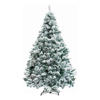 1.8m Árbol Pino De Navidad Artificial Nevado 1.80 M 1.8m Árbol Pino De Navidad Artificial Nevado 1.80 M