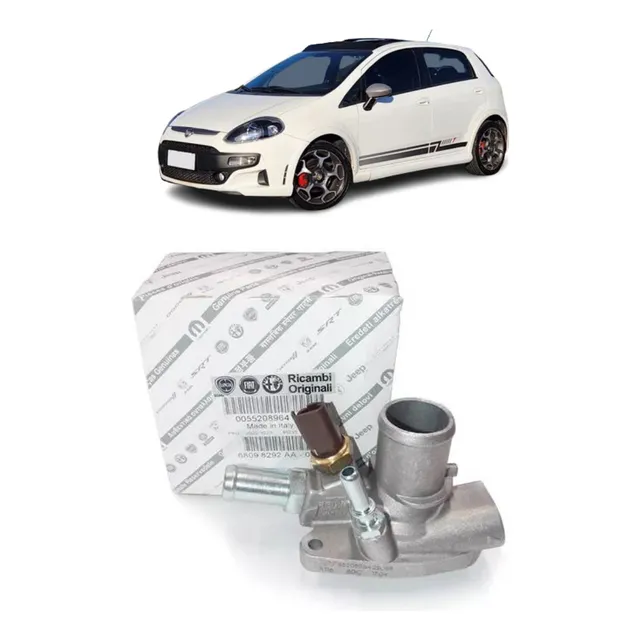 Valvula Termostatica Punto / Bravo  1.4 Tjet Turbo Original 