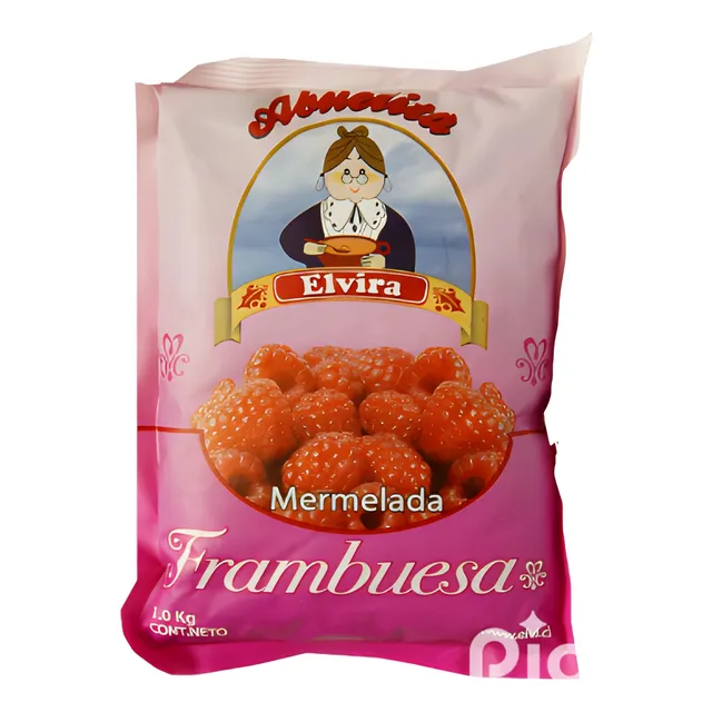 Mermelada De Frambuesa Abuelita Elvira 1kg Pastelería