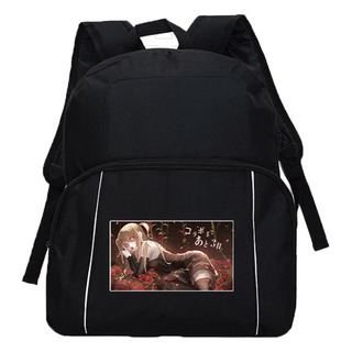 Mochila Negra T19 Death Note Amane Misa J199 Mochila Negra T19 Death Note Amane Misa J199