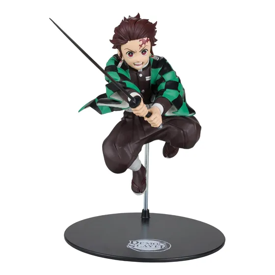 Figura Demon Slayer - Tanjiro Kamado Con Accesorios