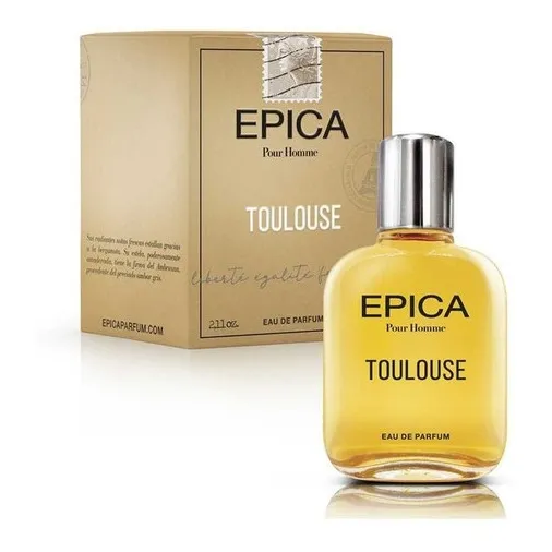 Epica Toulouse Pour Homme Eau De Parfum 60ml