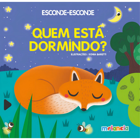 Quem Está Dormindo?, De Sonia Baretti. Editorial Melancia - Mostarda, Capa Mole Em Português Quem Está Dormindo?, De Sonia Baretti. Editorial Melancia - Mostarda, Capa Mole Em Português