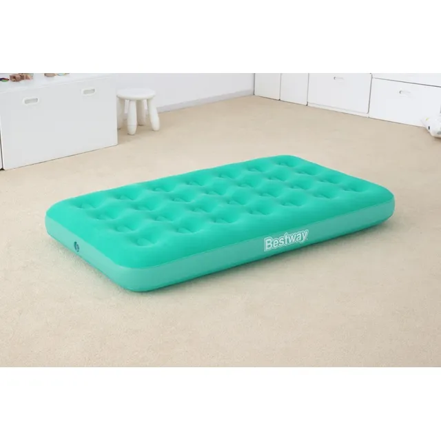 Colchón Inflable Bestway Infantil - 158x89x18cm Color Turquesa