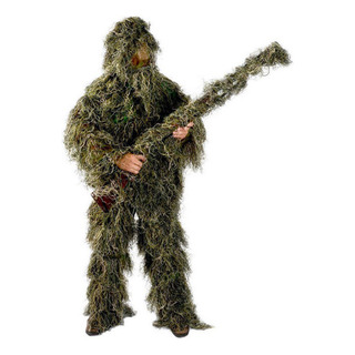 Traje Ghillie Para Niños, De Camuflaje, Con Diseño De Franco Traje Ghillie Para Niños, De Camuflaje, Con Diseño De Franco