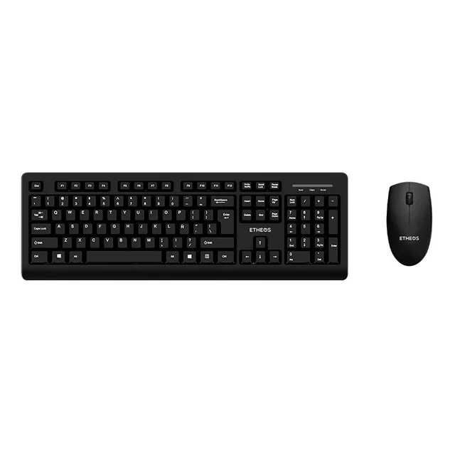 Kit Teclado Y Mouse Inalambrico Español 1ra Calidad