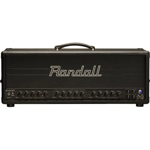 Randall Rm100kh Kirk Hammett Serie 100 W Cabezal Guitarra