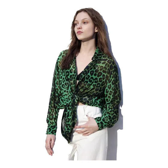 Blusa De Dama Para Mujeres