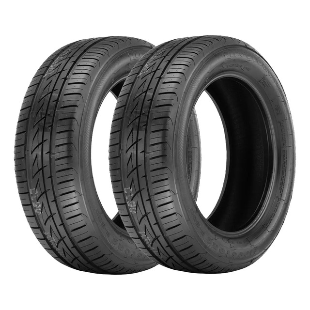 Kit 2 pneus Firestone F 600 para veiculos 14 polegadas