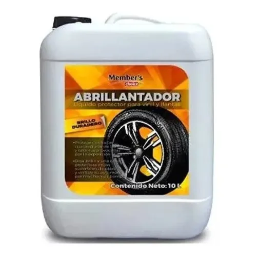 10lts Tipo Armor All Clean & Shine, Abrillantador