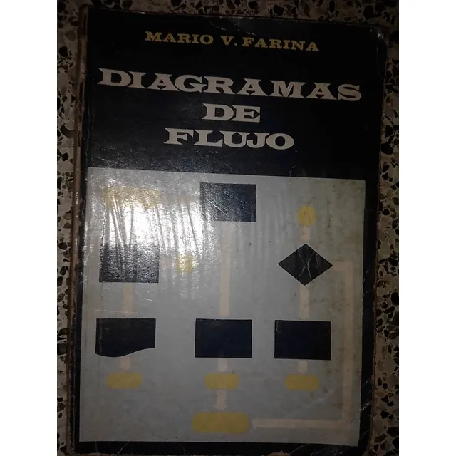 Libro Usado Diagrama De Flujo  