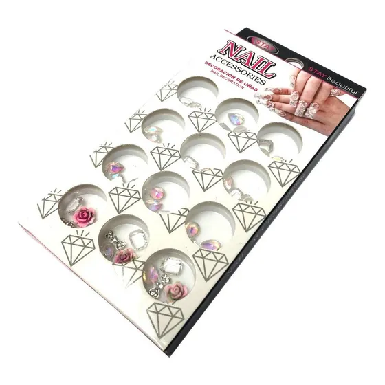 Decoracion Para Uñas Stay Beautiful 0731
