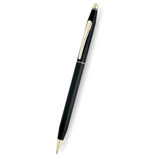 Bolígrafo Cross Classic Century Classic Black Con Detalles E