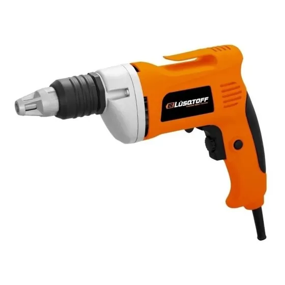 Atornillador Durlock Lusqtoff 1/4 Hexagonal 710w Tope Atl710