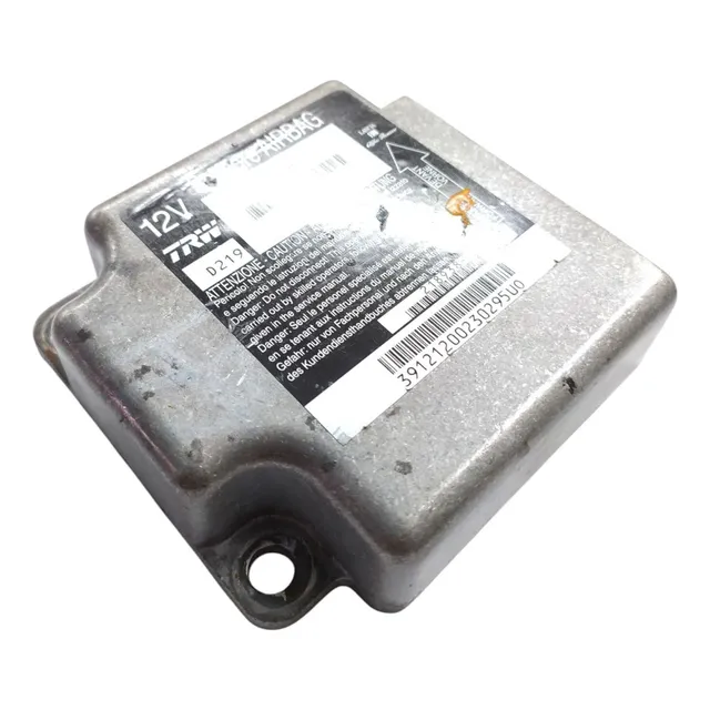 Modulo Central Air Bag Fiat Palio 1.0 2013 2014 2015 2016