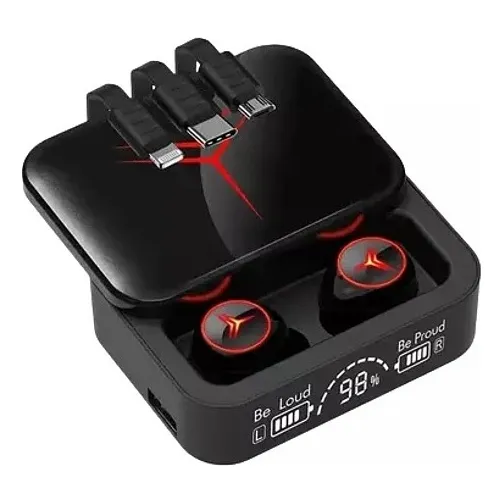 Audifonos Bluetooth Inalambricos Recargables M88 Plus