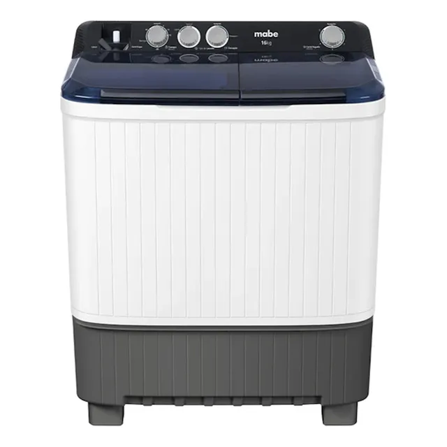 Lavadora Semiautomática Mabe De 16kg 110v 2 Tinas