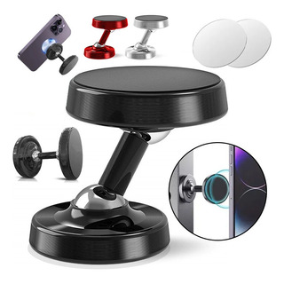 Soporte Doble Magnético Celular De Base Para Coche/gimnasia Soporte Doble Magnético Celular De Base Para Coche/gimnasia