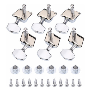 Tuning Pegs 3r 3l Metal Semiclosed Machine Heads String Key Tuning Pegs 3r 3l Metal Semiclosed Machine Heads String Key