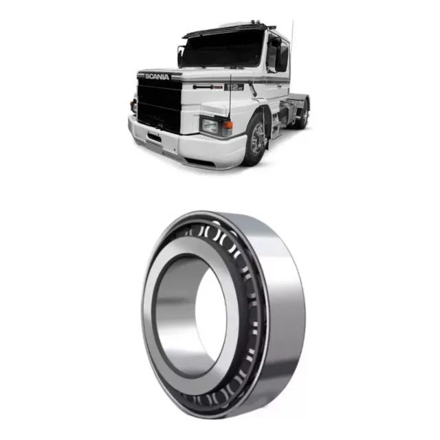 Rolamento Eixo Saida Tomada Forca Scania 110 111 112 140 142