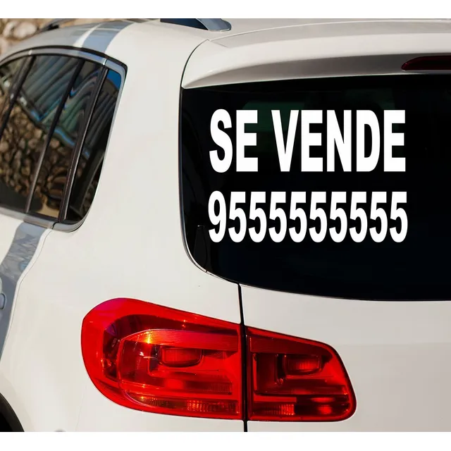 Sticker Se Vende Para Autos