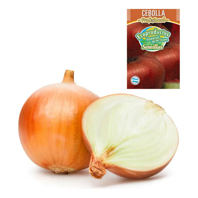 Semillas Huerta Cebolla Hortalizas Ecoproductos Kit X2