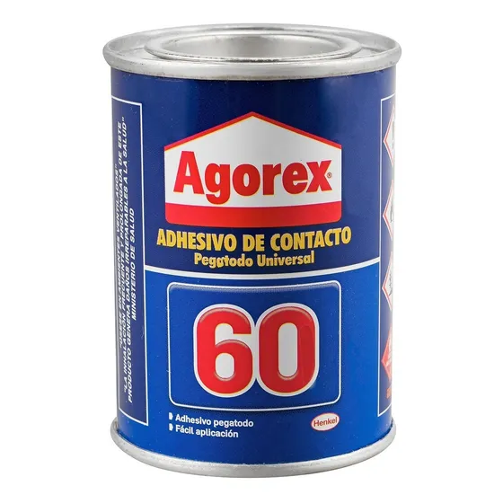 Pegamento Adhesivo De Contacto Multiuso Agorex-60 120 Cc