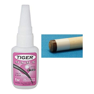 Tiger Glue, Pegamento Profesional,botanas De Taco De Billar Tiger Glue, Pegamento Profesional,botanas De Taco De Billar