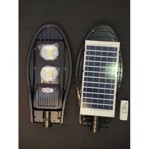 Alumbrado Público Reflector 100w Con Panel Solar 