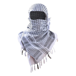 Bufanda Táctica Luxns Military Shemagh Desert 100% Algodón Bufanda Táctica Luxns Military Shemagh Desert 100% Algodón