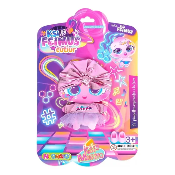 Ksimerito Ksi Feimus Ropa Vestido Tul