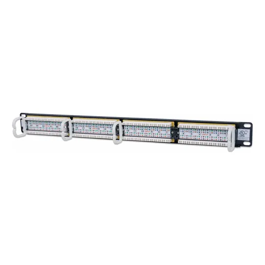 Panel De Parcheo Cat6 24puertos 1u Rack 19 520959 Intellinet