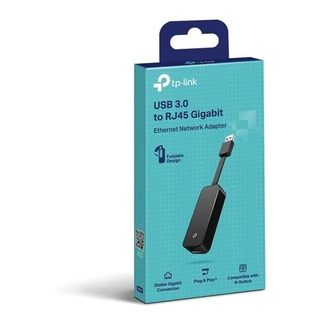 Adaptador De Red Tp-link Usb A Ethernet Comp.nintendo Switch